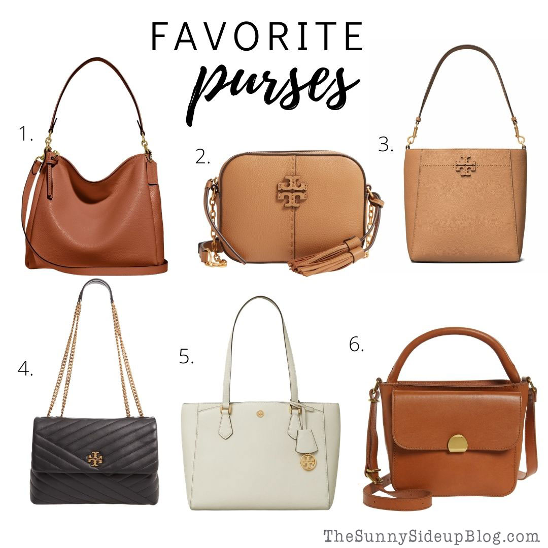 Purse Organization - The Sunny Side Up Blog