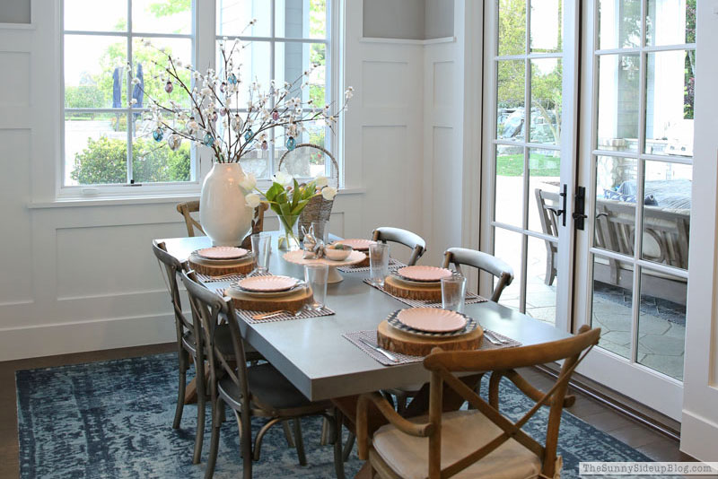 Easter decor and Spring tops!
