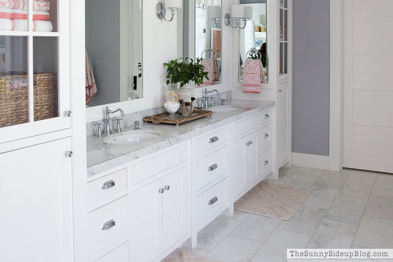 Bathroom Organization Tips
