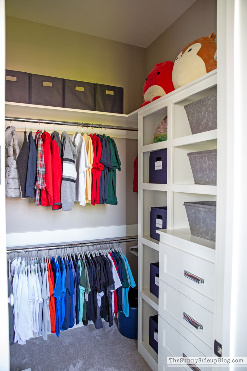 Organized Cleaning Closet - The Sunny Side Up Blog