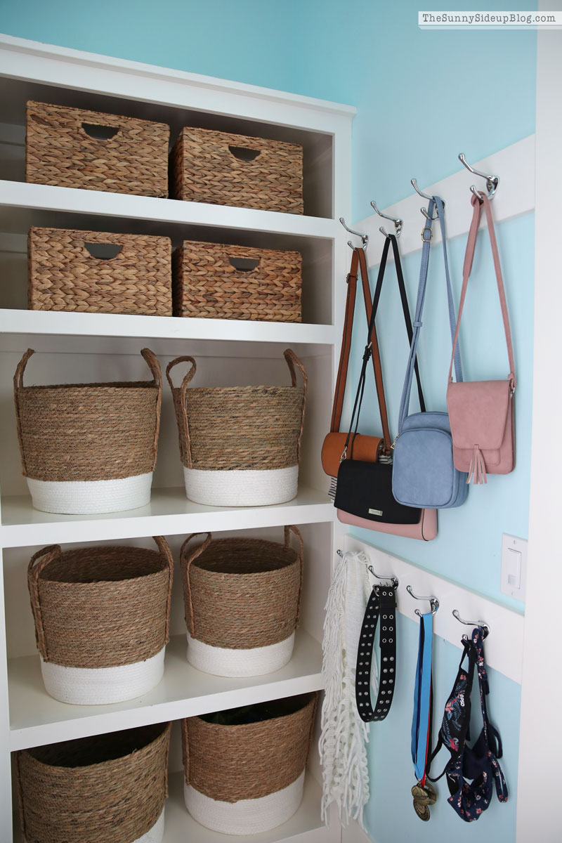 Organized Cleaning Closet - The Sunny Side Up Blog