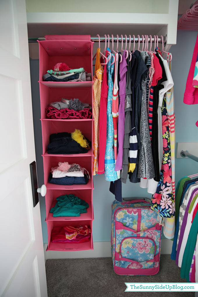 Organized Closets (Sunny Side Up)