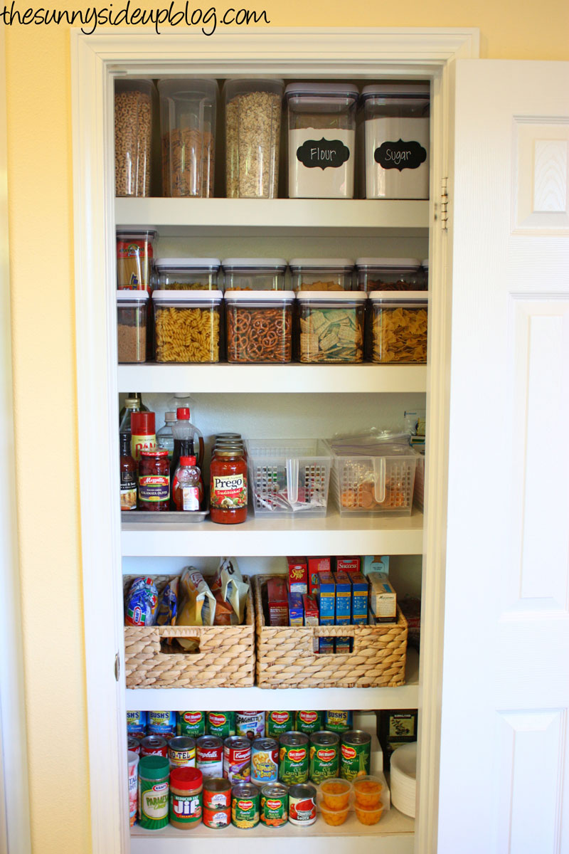 kitchen organization (Sunny Side Up)