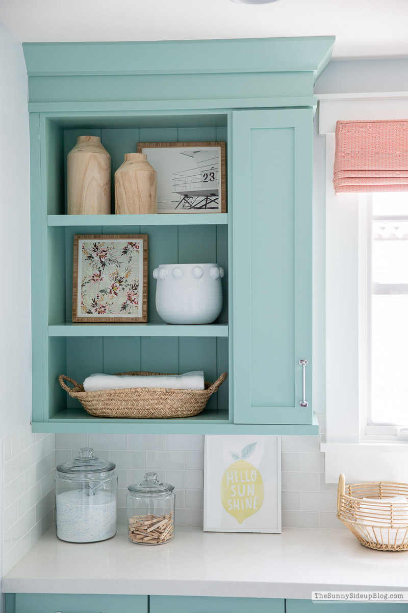 Laundry Room Re-fresh (Sunny Side Up)