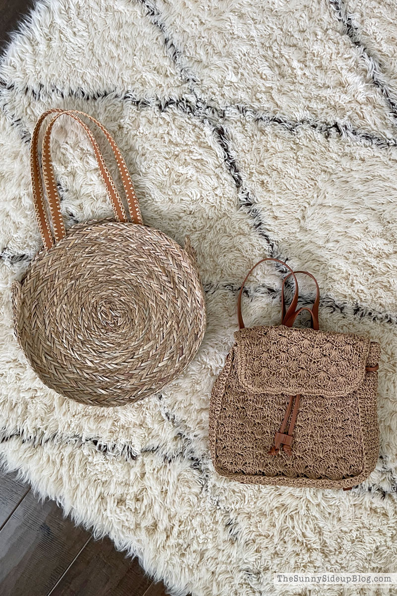 Favorite Straw Bags (Sunny Side Up)