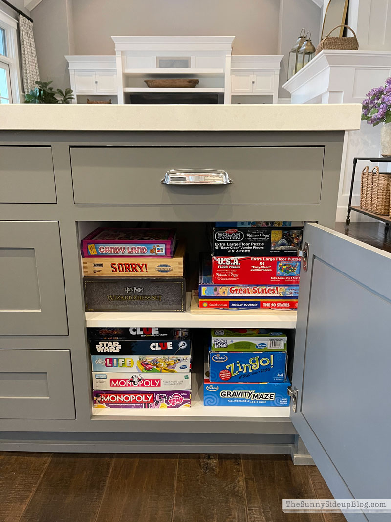 Organized Board Games (Sunny Side Up)