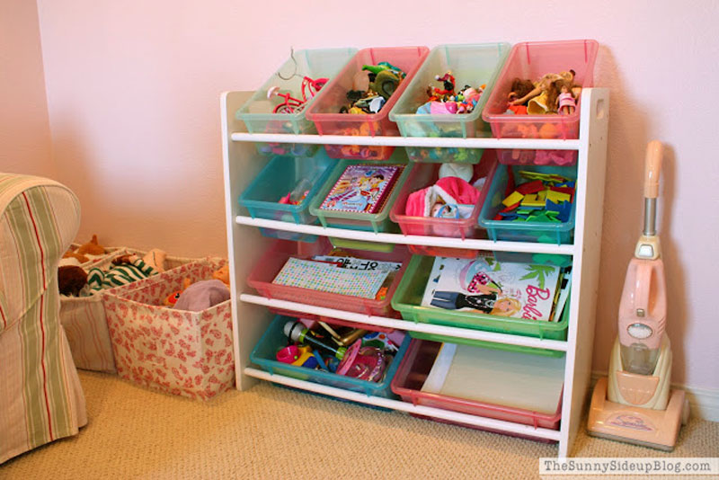 My Favourite Toy Storage For Kids - The Blush Home Blog