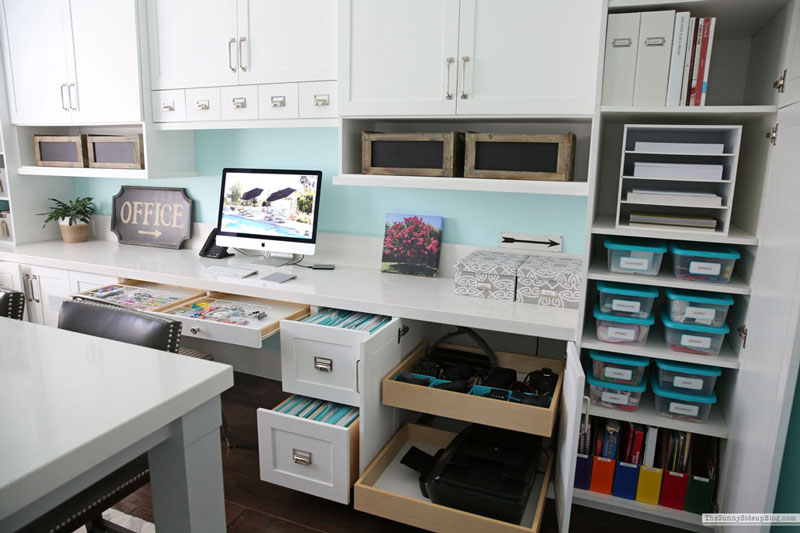 Sample office organization