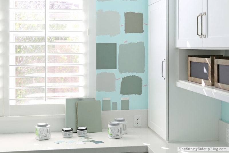 Office paint and organization accessories