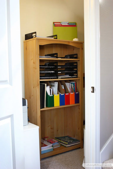 Home office and paper organization (Sunny Side Up)