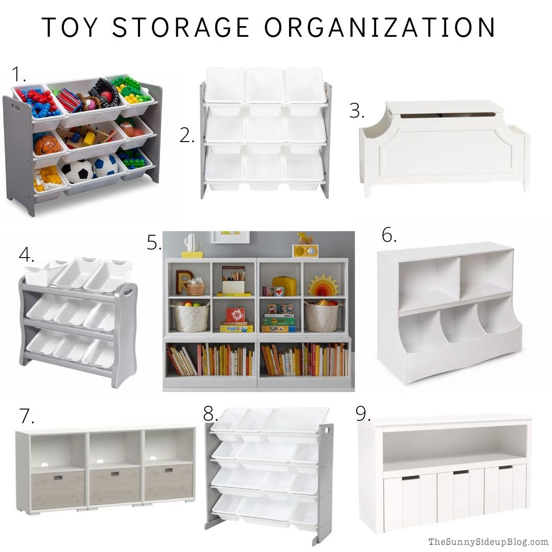 Toy Organization (Sunny Side Up)