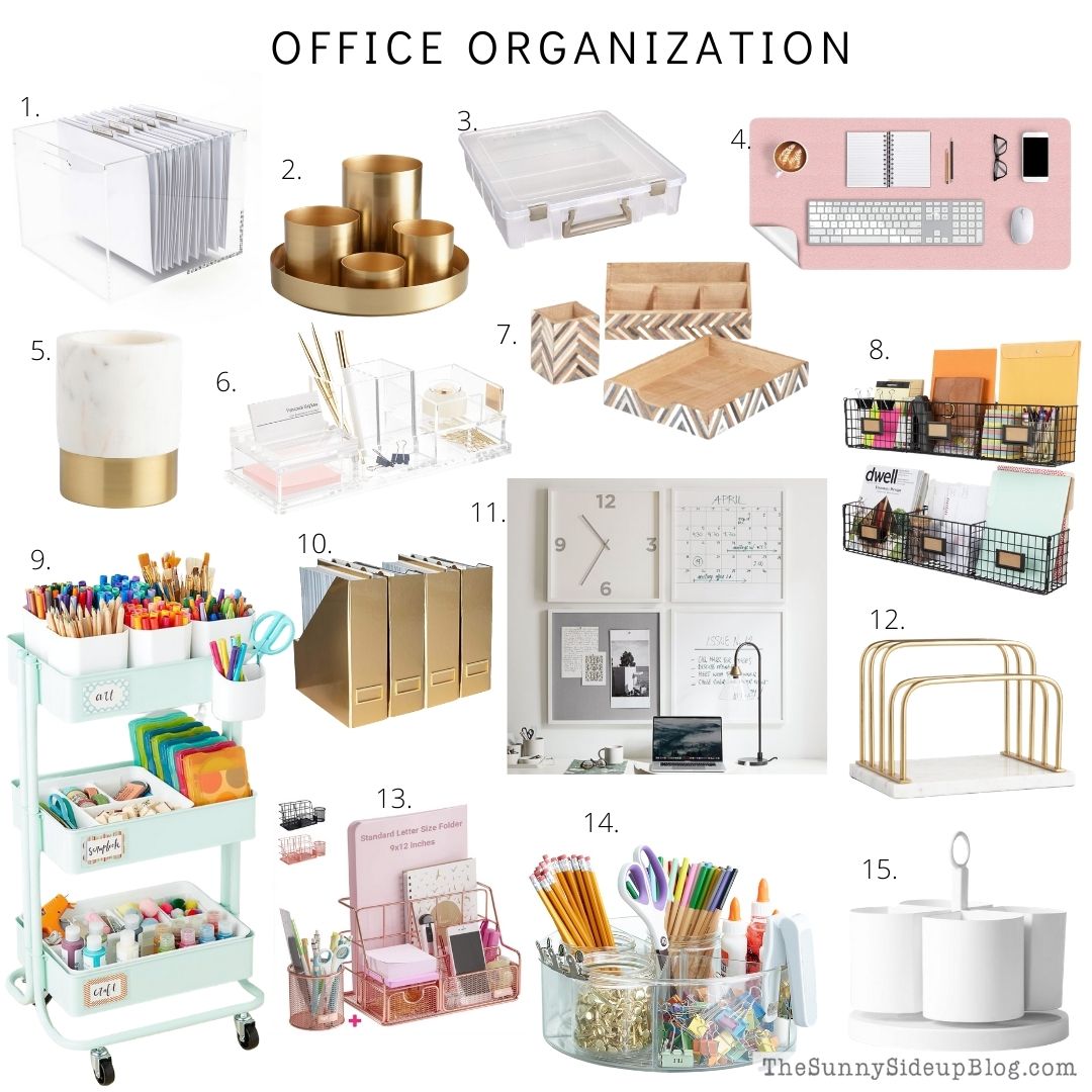 office organization (thesunnysideupblog.com)