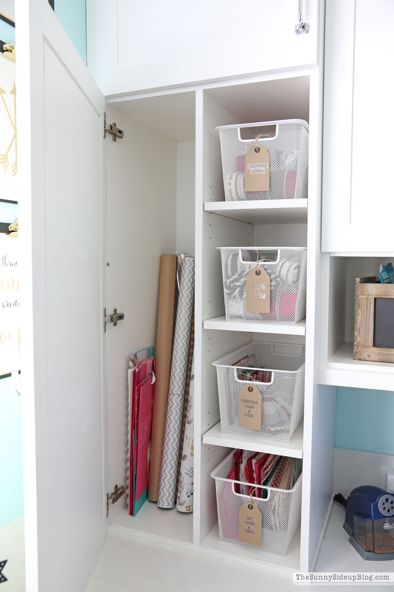Home office and paper organization (Sunny Side Up)