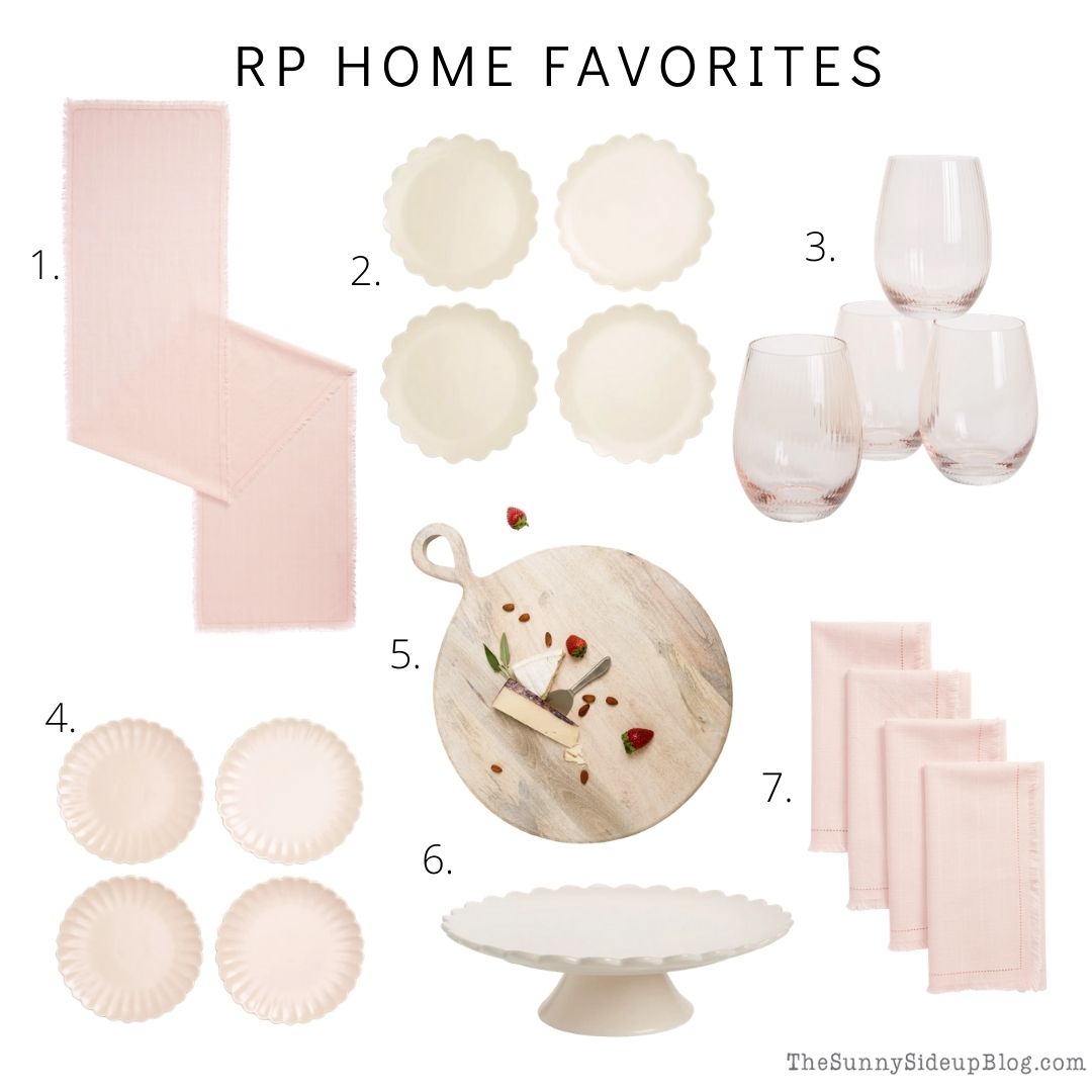 RP Home Favorites (thesunnysideupblog.com)