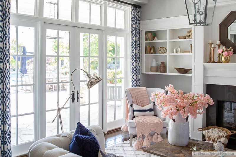 Spring Living Room
