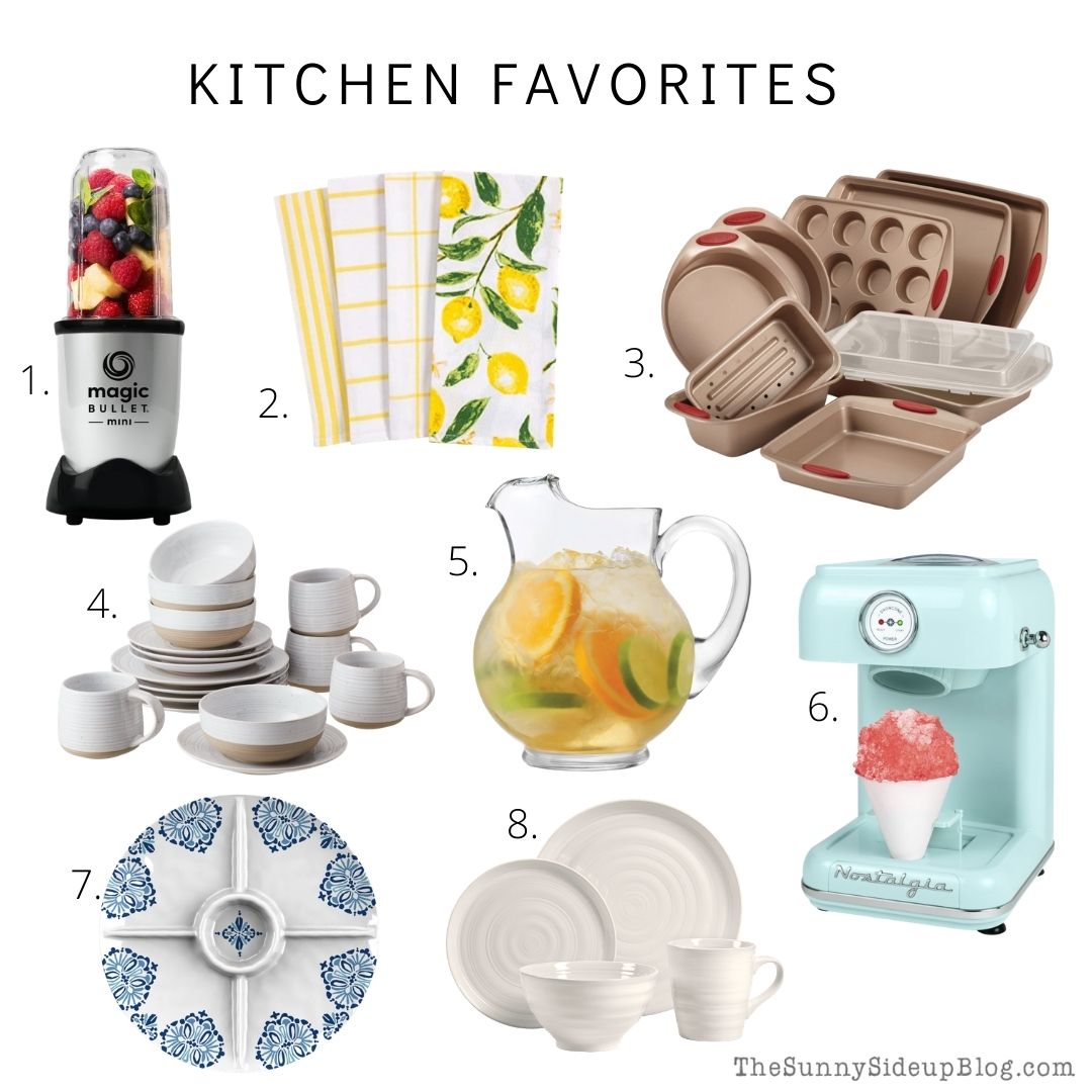 Kitchen Favorites (thesunnysideupblog.com)