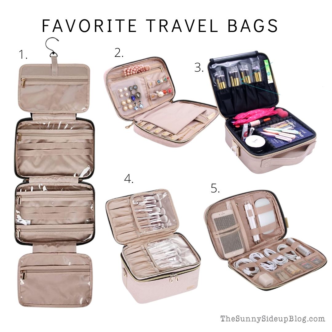 Favorite Travel bags (thesunnysideupblog.com)