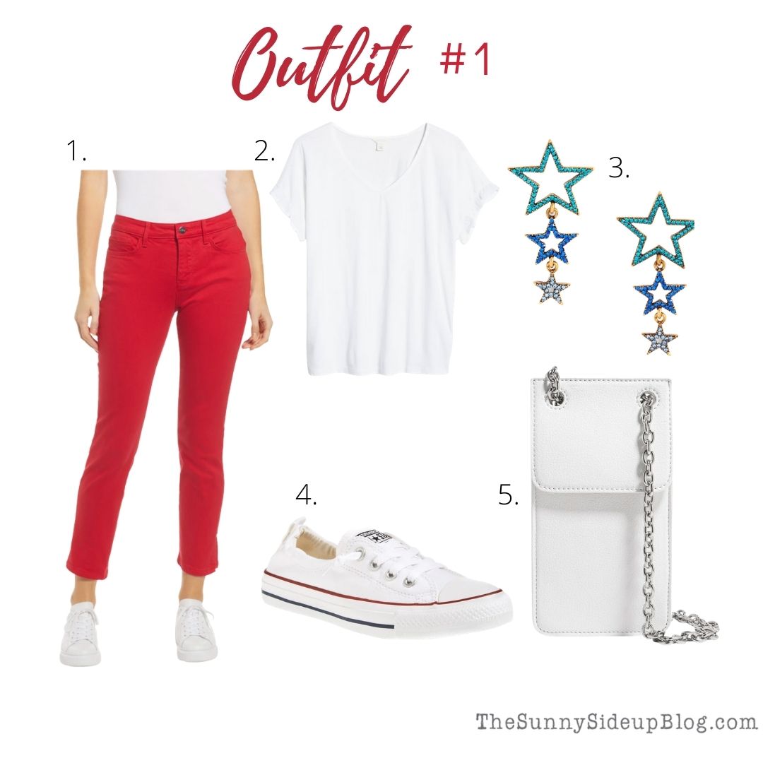 4th of July outfit (thesunnysideupblog.com)