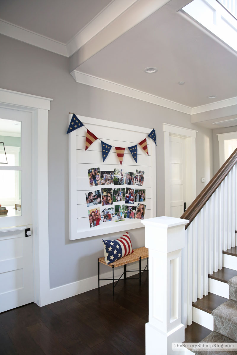 4th of July decor (Sunny Side Up)