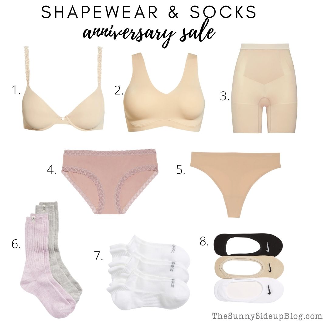 The Nordstrom Anniversary Sale Shapewear & socks (thesunnysideupblog.com)