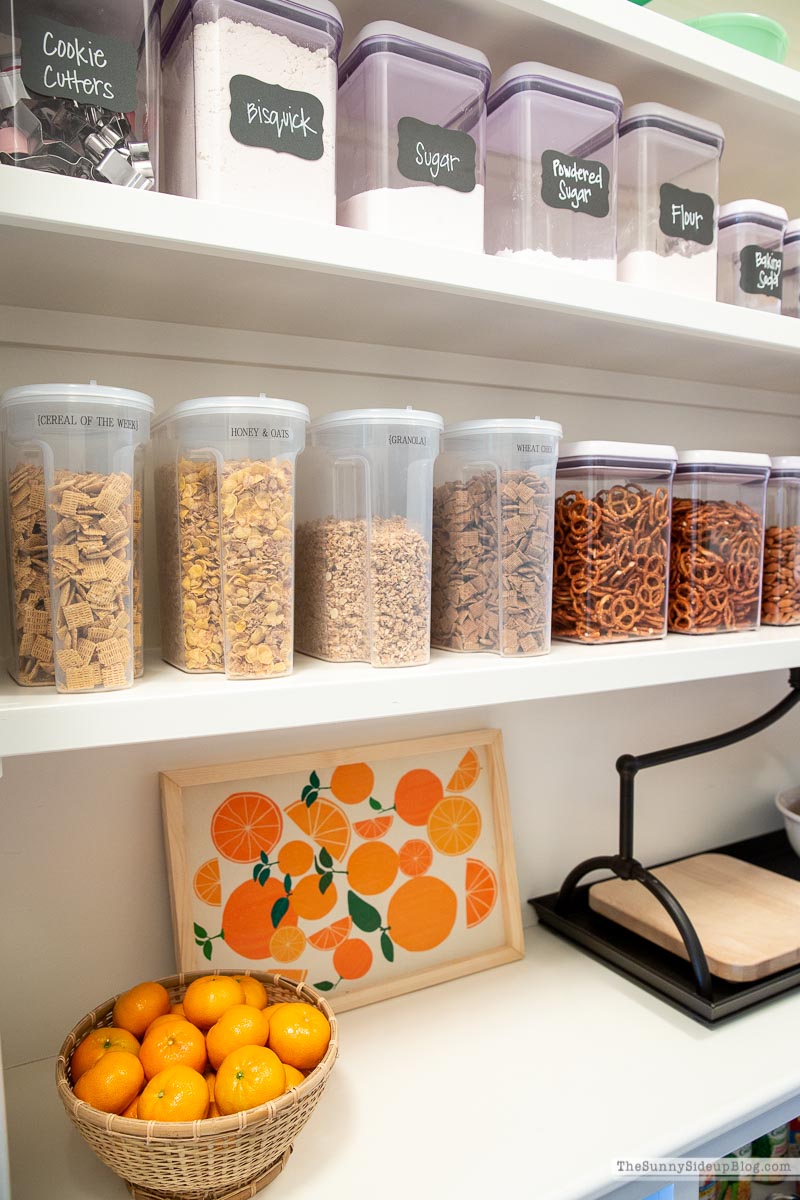 My Organized Pantry! - The Sunny Side Up Blog  Kitchen drawer organization,  Pantry inspiration, Pantry organization