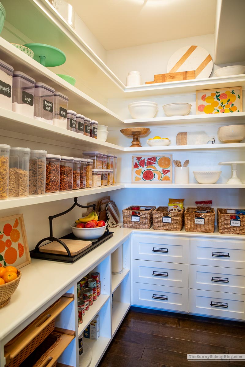 Pantry Organization - the next level! - The Sunny Side Up Blog