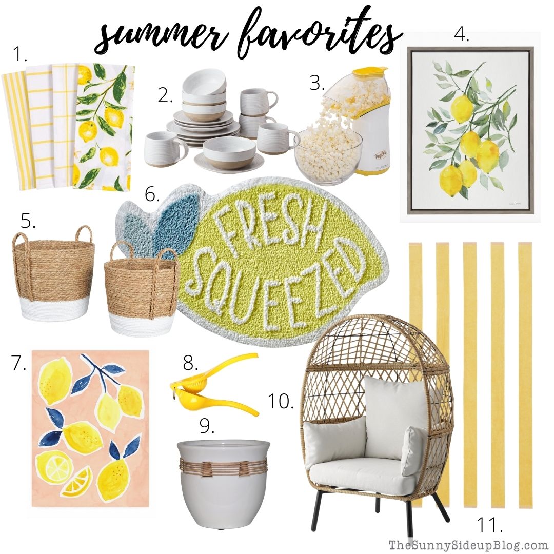 Walmart summer favorites (thesunnysideupblog.com)