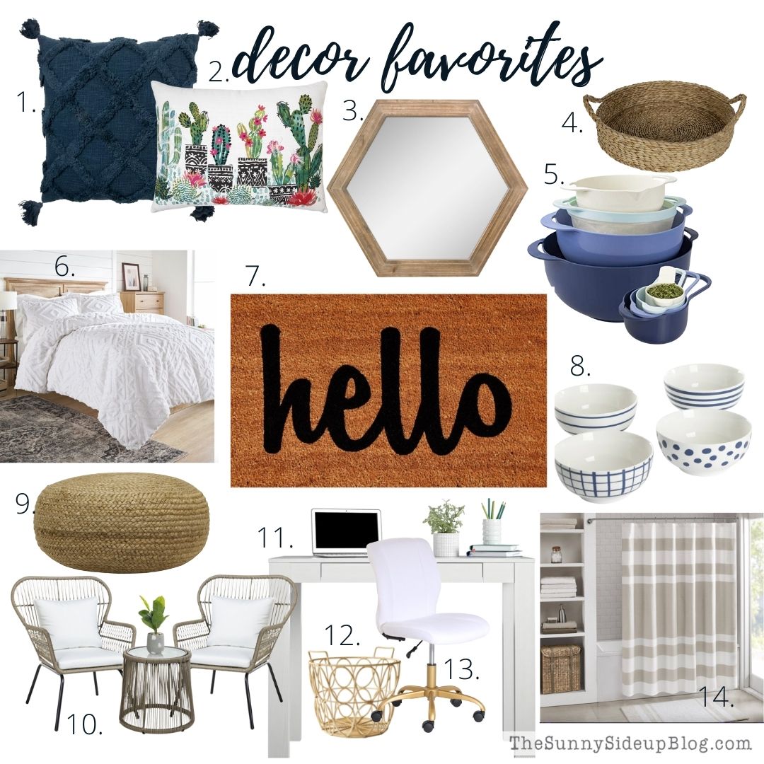 Walmart Home Favorites (thesunnysideupblog.com)