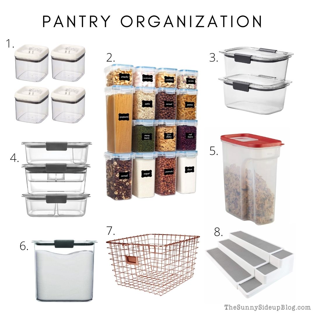 Pantry Organization - the next level! - The Sunny Side Up Blog