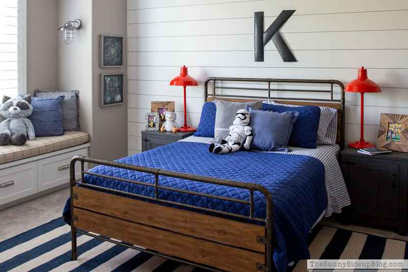Boy’s Bedroom Re-fresh