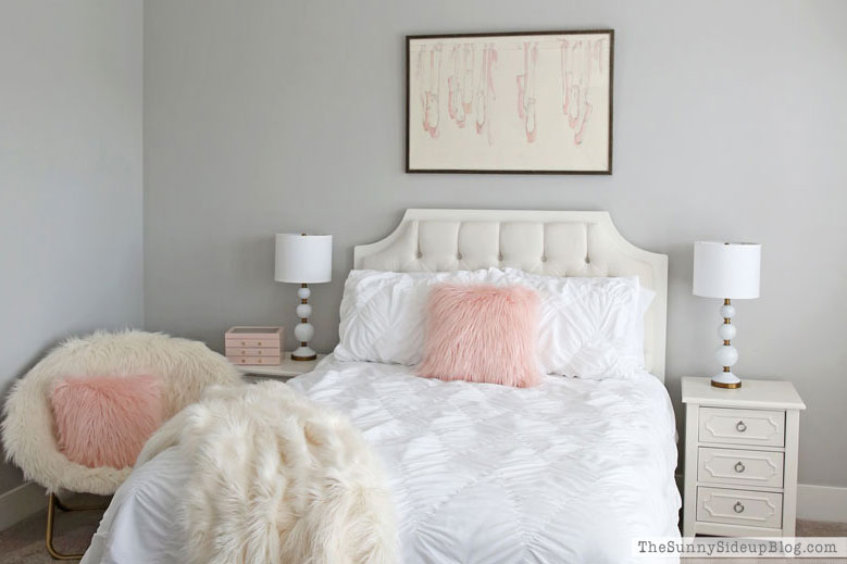 Teen bedroom update