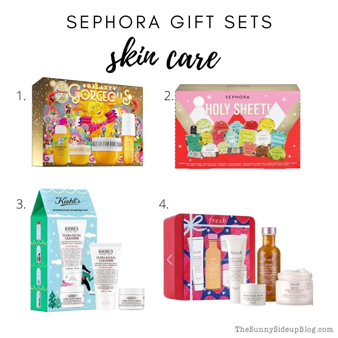 Skin care Sephora gift set (thesunnysideupblog.com)