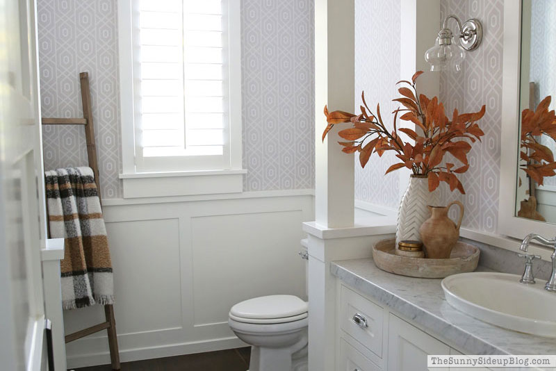 Fall Powder Bath, Fashion & Favorites