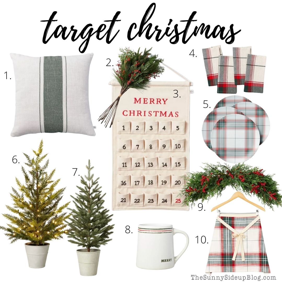 Target Christmas (thesunnysideupblog.com)