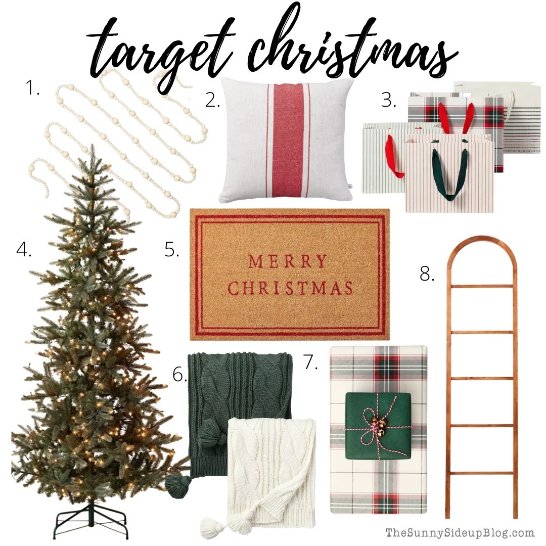 Target Christmas (thesunnysideupblog.com)