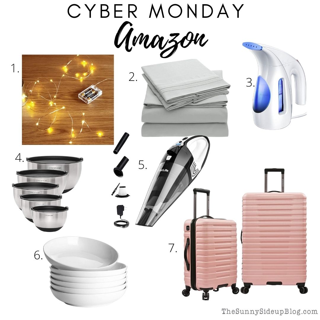 Cyber Monday Amazon (thesunnysideupblog.com)