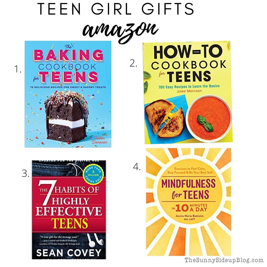 teen girl gifts amazon (thesunnysideupblog.com)