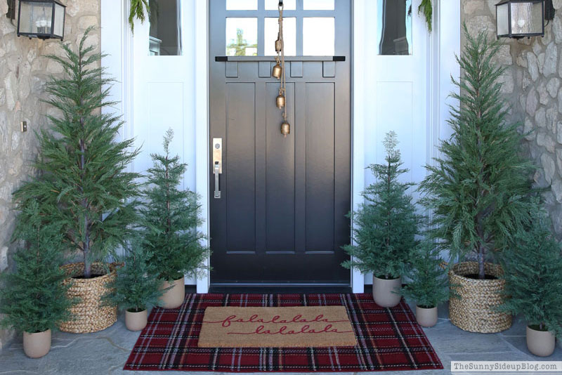 Festive Christmas Porch