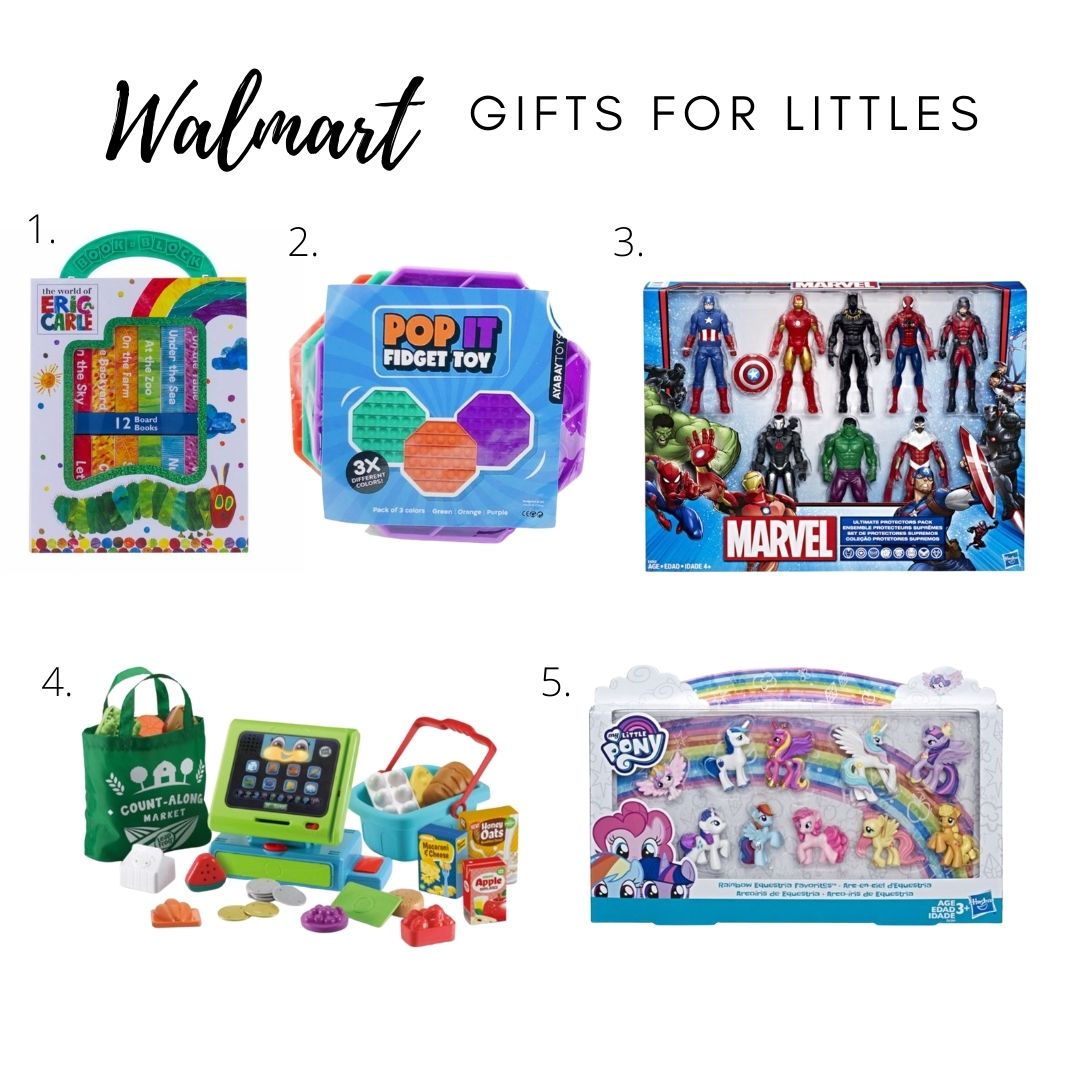 walmart gifts for littles (thesunnysideupblog.com)