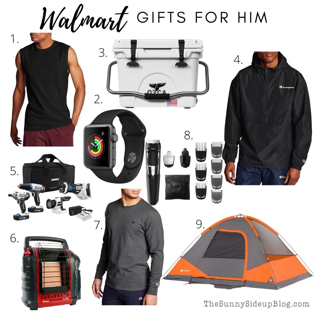 Walmart gifts for him (thesunnysideupblog.com)