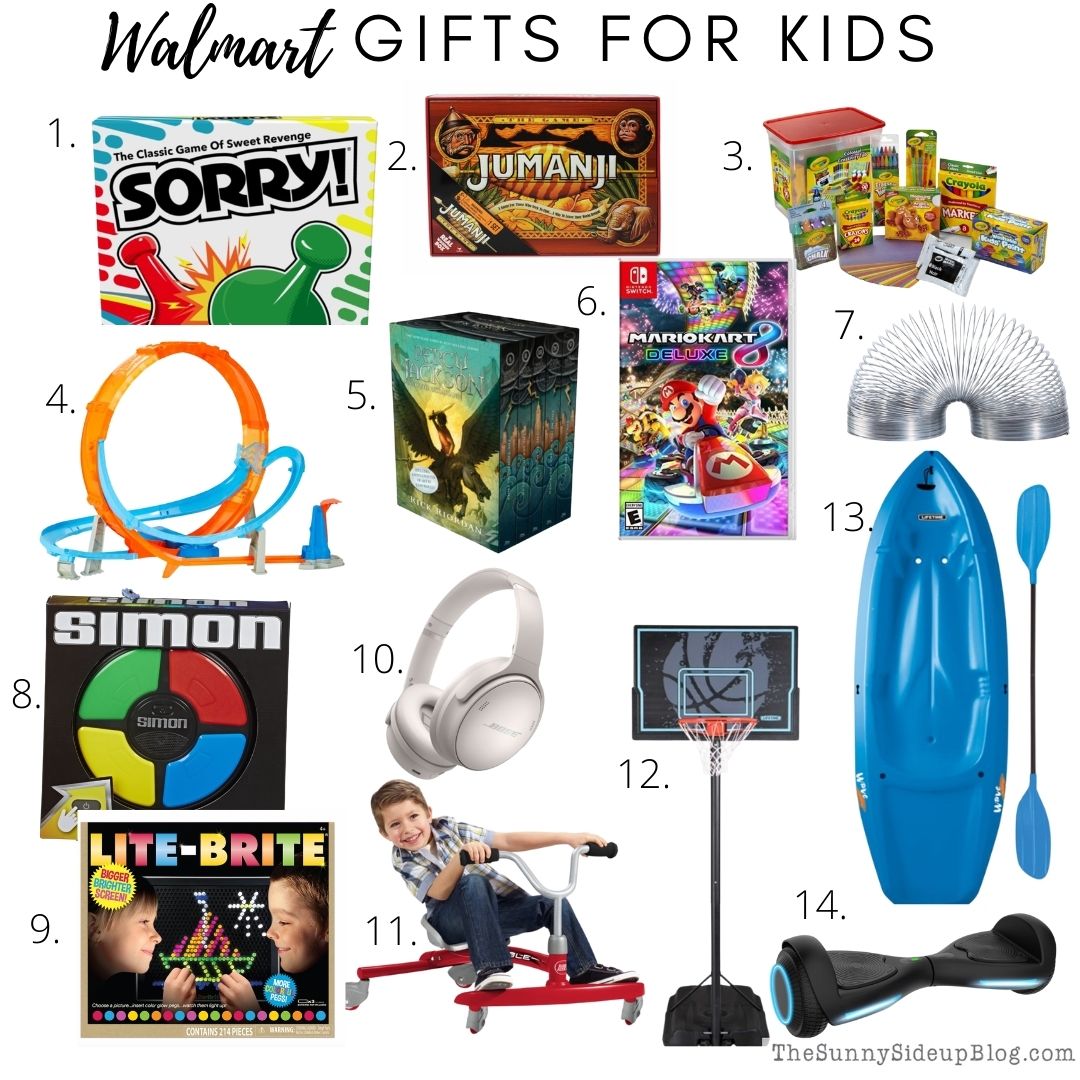 Walmart Gifts for Kids (thesunnysideupblog.com)