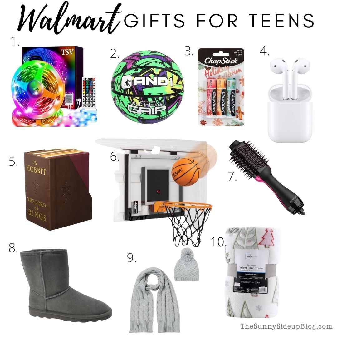 Walmart gifts for teens (thesunnysideupblog.com)