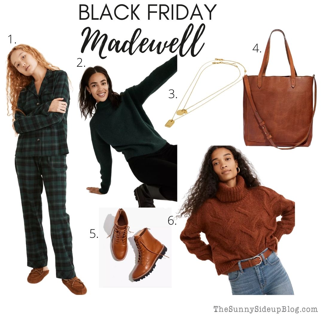 Black Friday Madewll (thesunnysideupblog.com)
