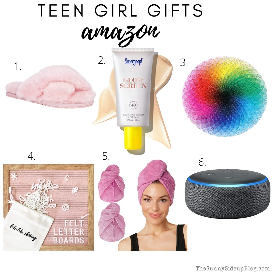 Teen Girl Gifts Amazon (thesunnysideupblog.com)