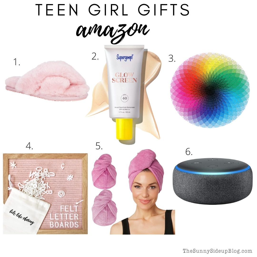 Teen Girl Gift Ideas - The Sunny Side Up Blog