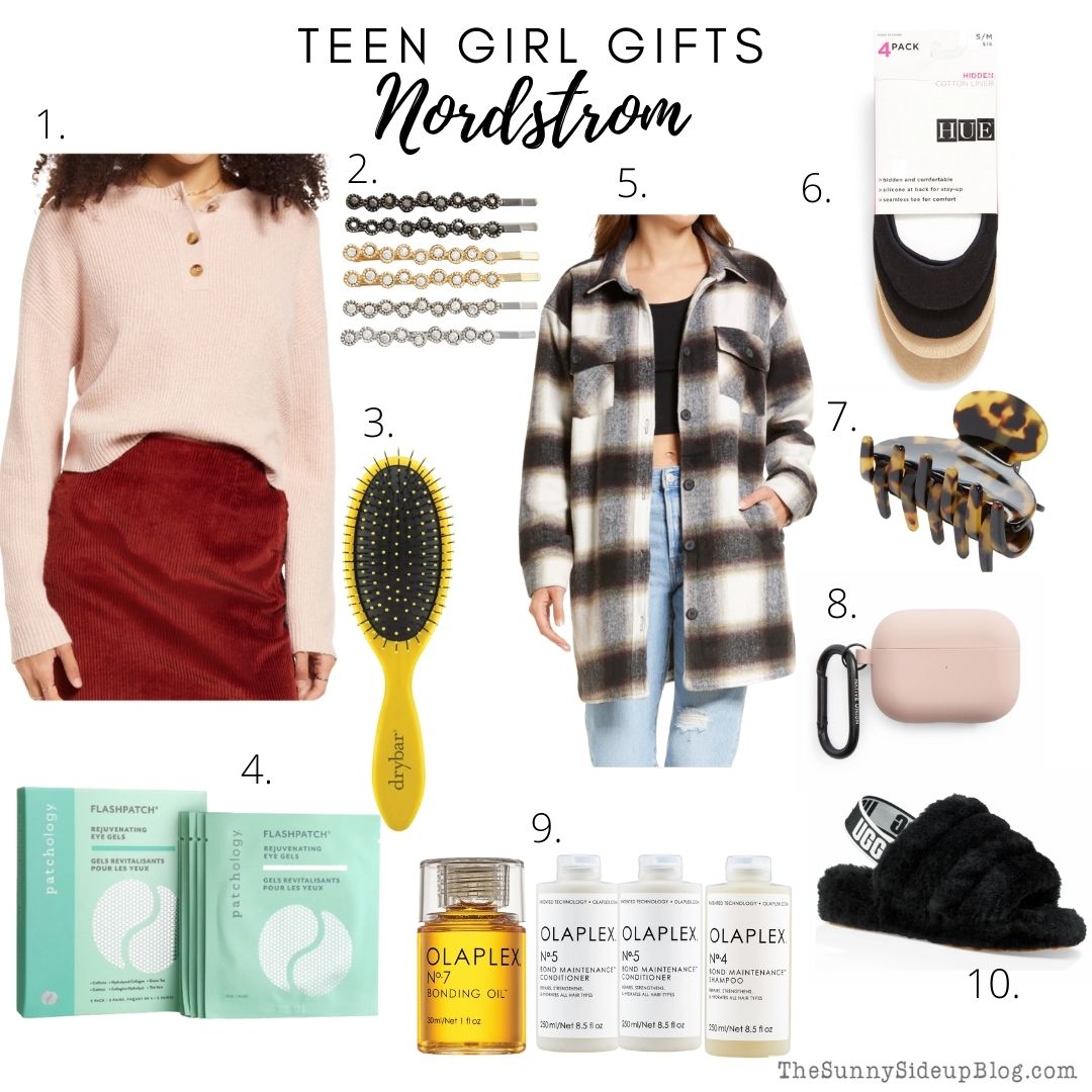 teen gifts for girls (thesunnysideupblog.com)