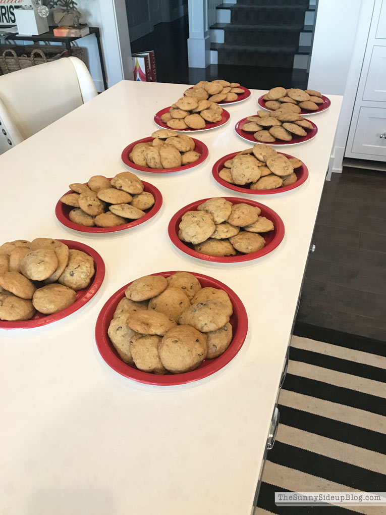 Holiday Snacks (Sunny Side Up)