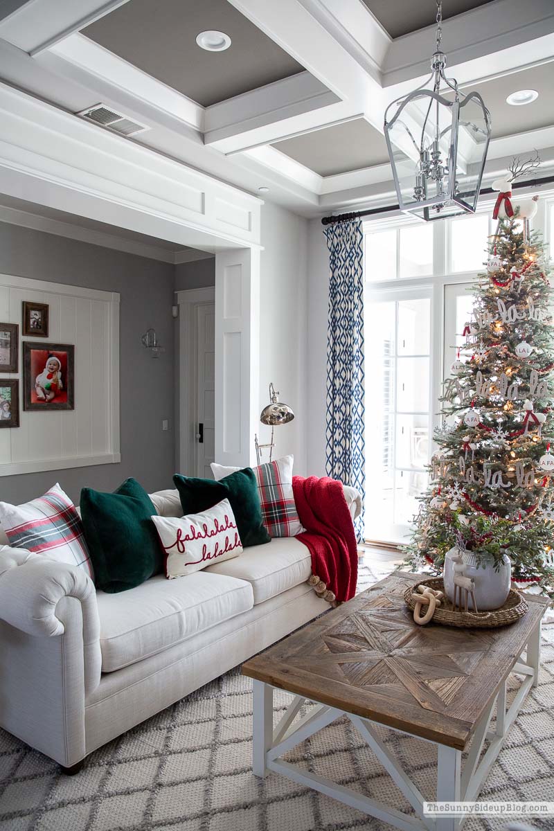 Christmas Living Room (Sunny Side Up)