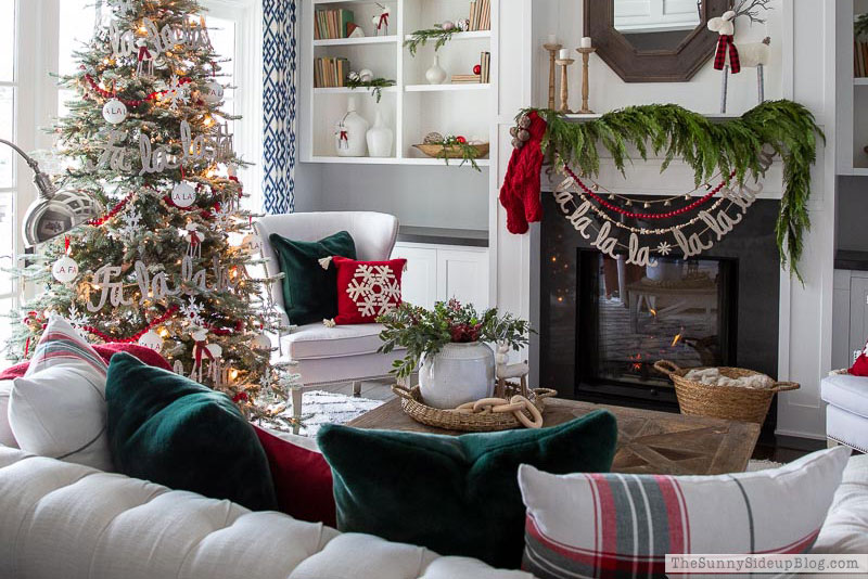 Christmas Living Room