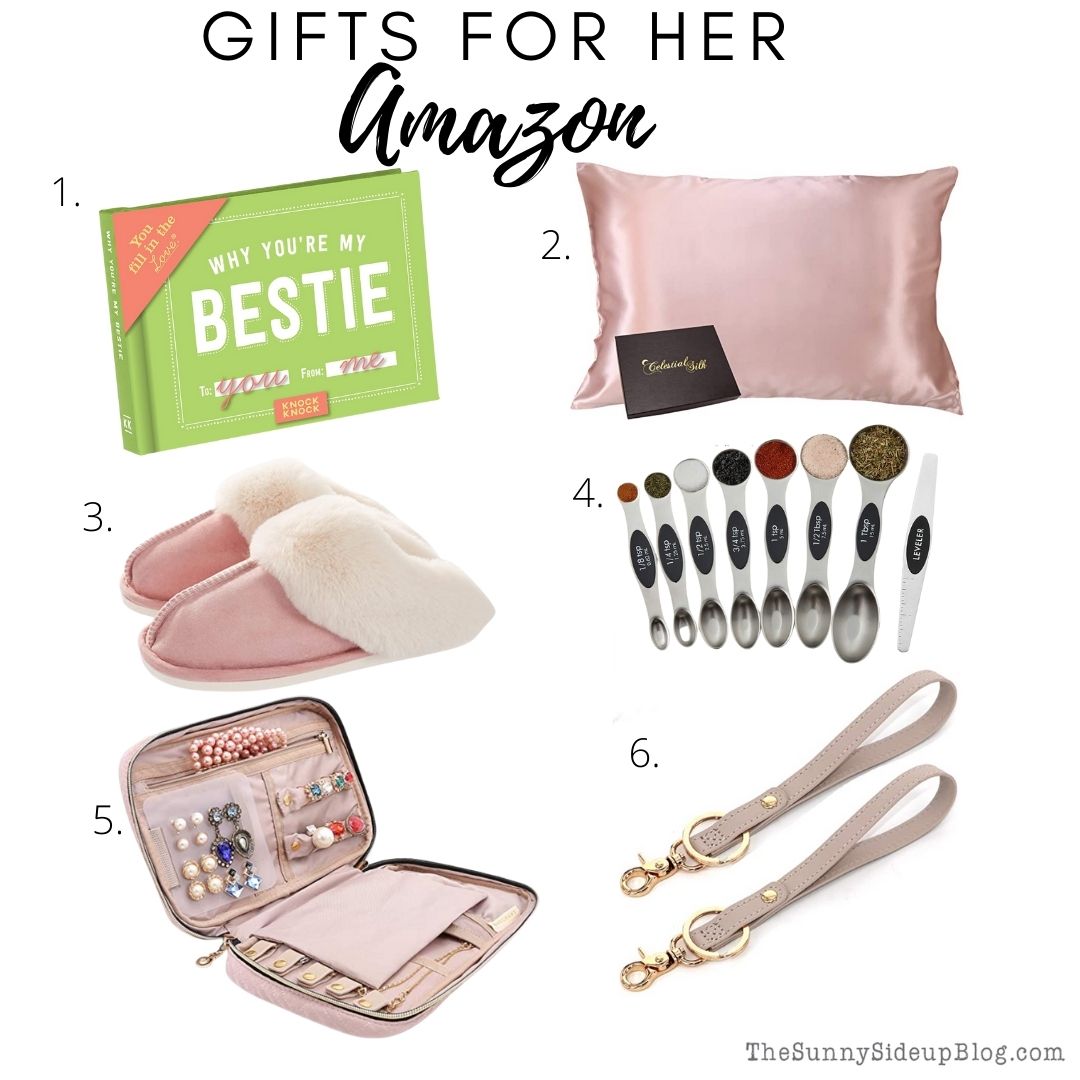 Gifts for Her Amazon (thesunnysideupblog.com)